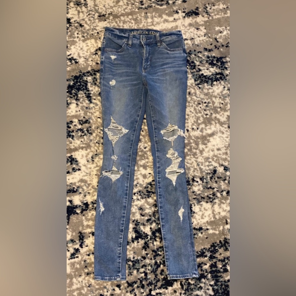 American Eagle Dream jeans size 0